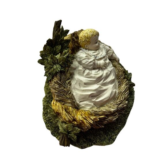 NWB Vintage "Hush A Bye Baby" Hamilton Gift The Heirloom Tradition H5695 - Picture 3 of 6